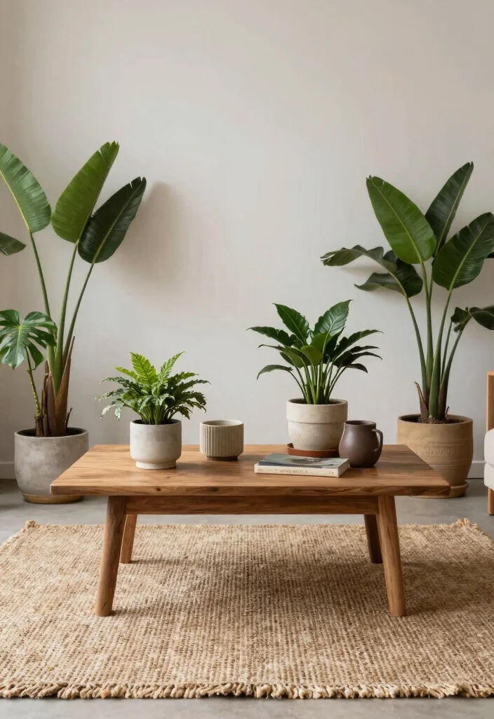 12 Small Formal Living Room Ideas That Feel Elegant 8. Incorporate Natural Elements 0