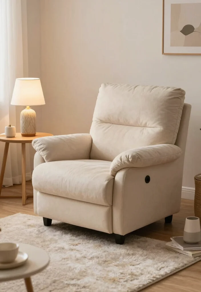 12 Small Living Room Furniture Ideas That Fit Well 7. Multi Functional Armchairs 0