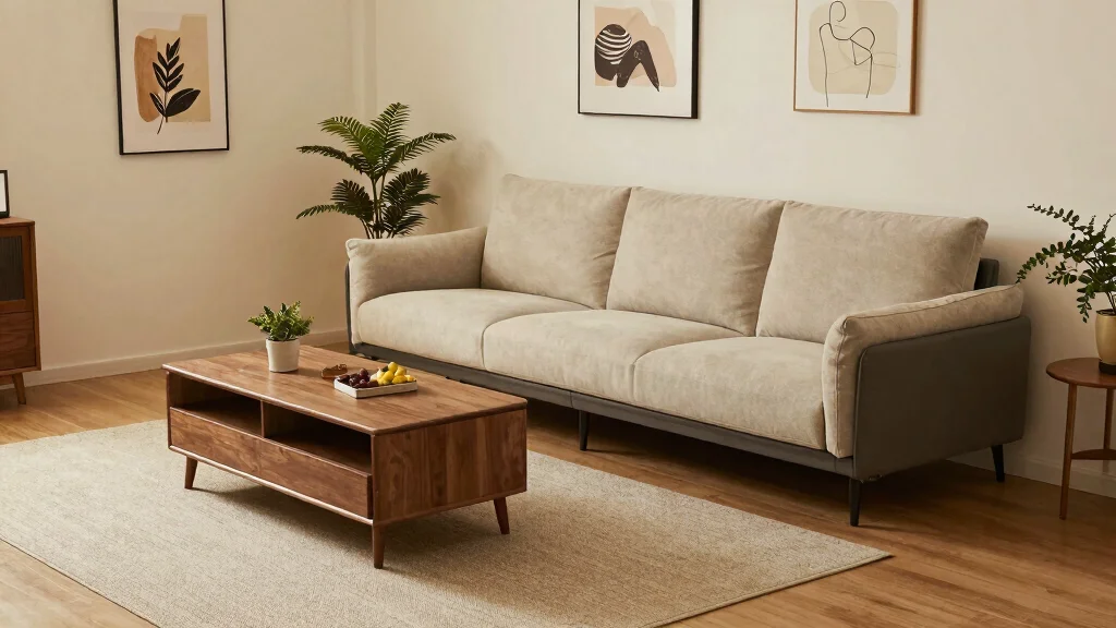12 Small Living Room Furniture Ideas That Fit Well
