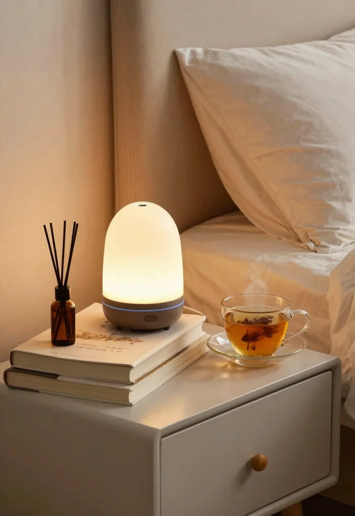 12 Spa Bedroom Ideas for a Calm Relaxing Retreat 12. Create a Calm Bedtime Routine 0