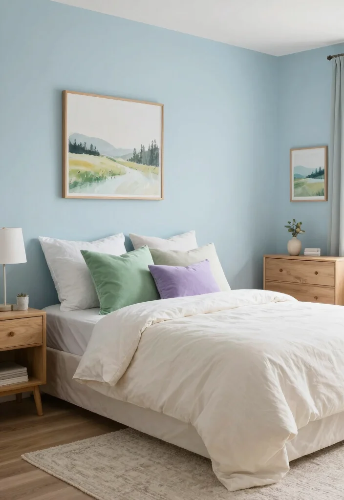 12 Spa Bedroom Ideas for a Calm Relaxing Retreat 2. Soft Color Palettes for Serenity 0