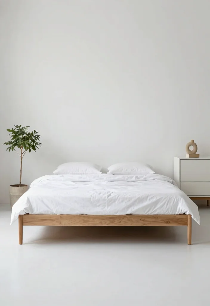 12 Spa Bedroom Ideas for a Calm Relaxing Retreat 5. Minimalist Decor for Clarity 0