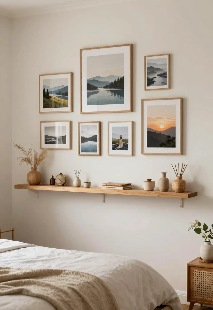 12 Spa Bedroom Ideas for a Calm Relaxing Retreat 8. Personal Touches to Spark Joy 0