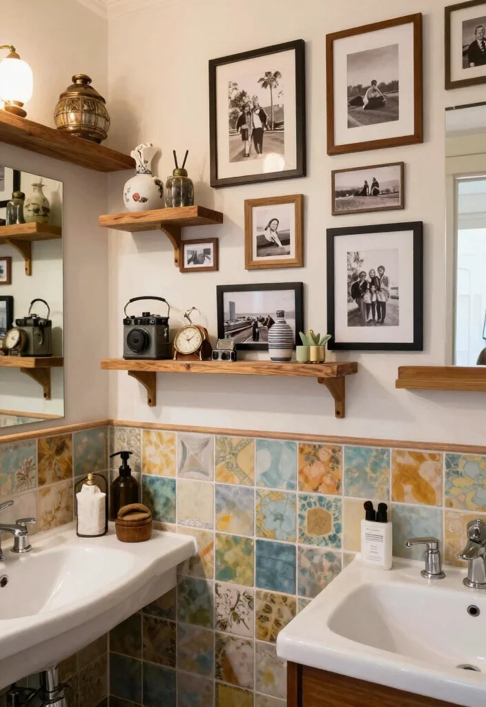 12 Spanish Bathroom Ideas with Old World Charm 12. Personal Touches 0