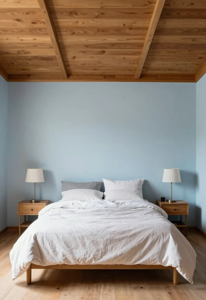 12 Tray Ceiling Bedroom Ideas for Added Dimension 3. Textured Panels 0