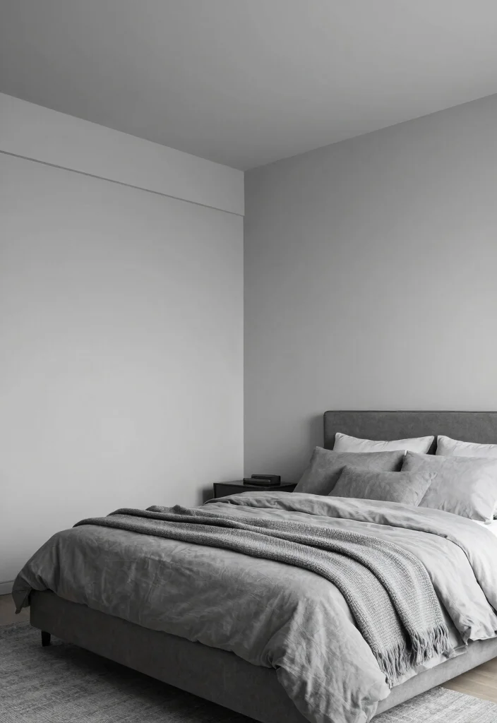 12 Tray Ceiling Bedroom Ideas for Added Dimension 7. Monochromatic Themes 0