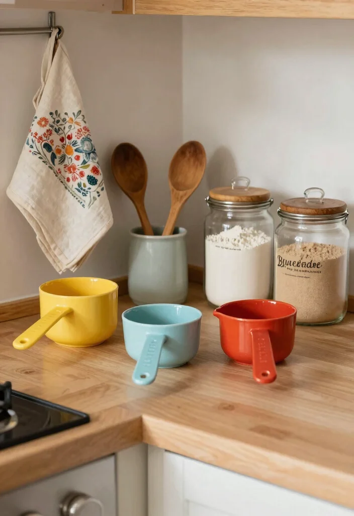 12 Vintage Kitchen Ideas with Timeless Charm 12. Practical Vintage Accessories 0