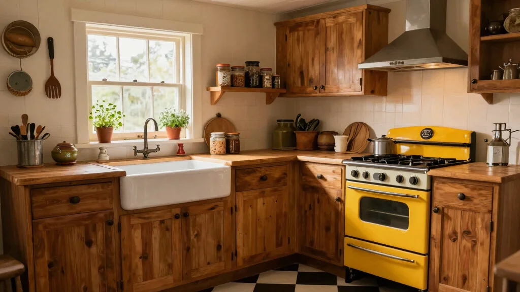 12 Vintage Kitchen Ideas with Timeless Charm