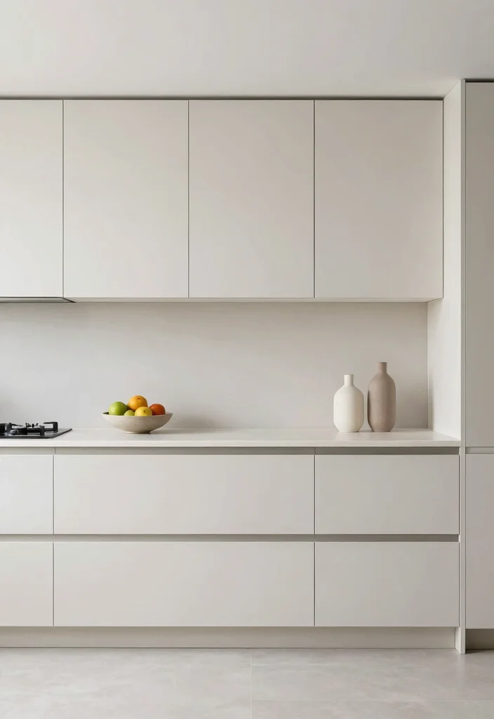 12 Wet Kitchen Ideas for Practical Everyday Cooking 10. Minimalist Decor 0