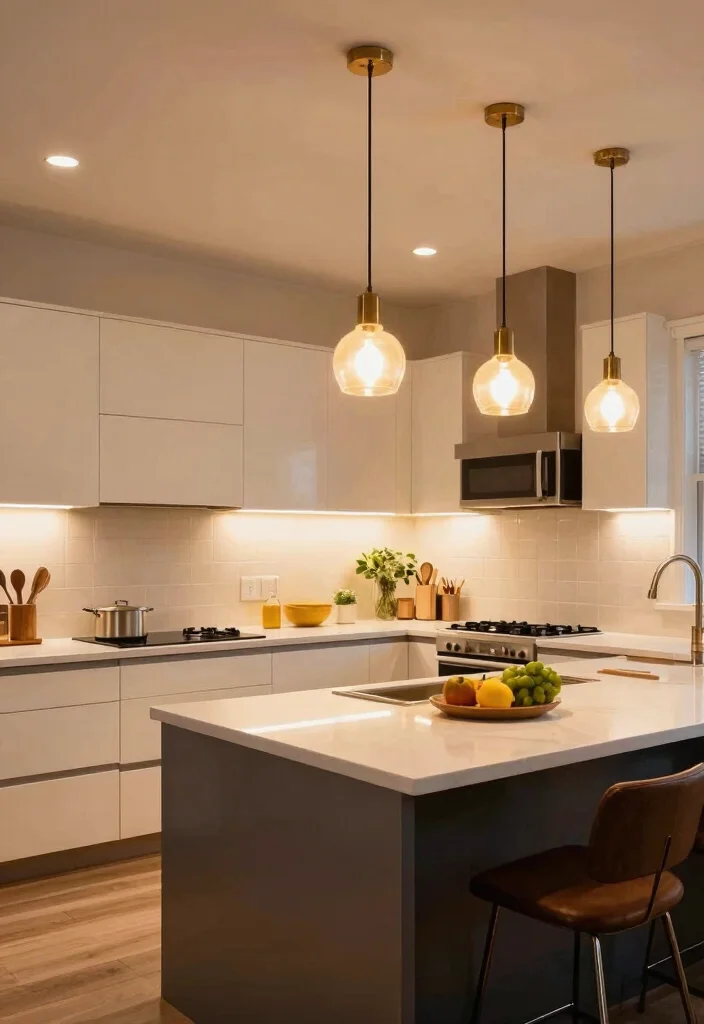 12 Wet Kitchen Ideas for Practical Everyday Cooking 11. Integrated Lighting Solutions 0