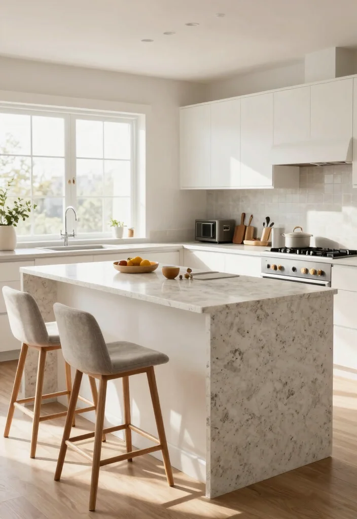 12 Wet Kitchen Ideas for Practical Everyday Cooking 2. Multi Functional Islands 0