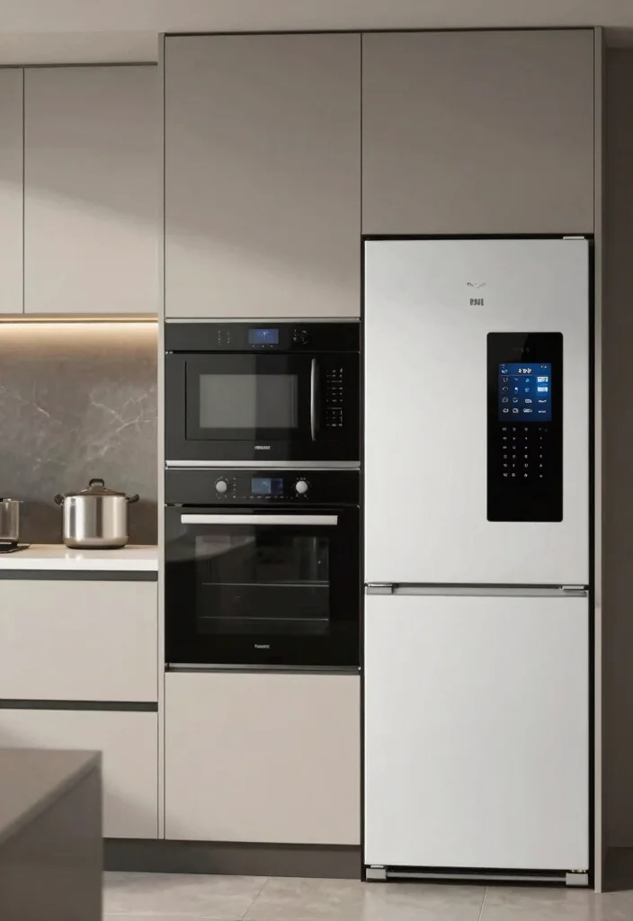 12 Wet Kitchen Ideas for Practical Everyday Cooking 6. Smart Appliance Integration 0