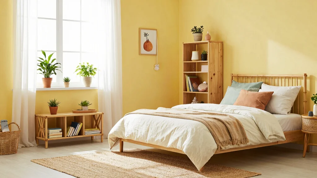 12 Yellow Wall Bedroom Ideas for a Bright Look