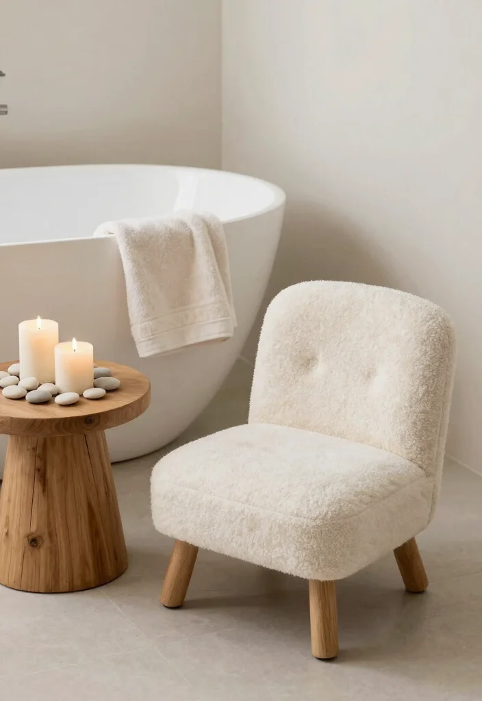 14 Beachy Bathroom Ideas with Breezy Coastal Vibes 52 14 Beachy Bathroom Ideas with Breezy Coastal Vibes 12. Relaxation Zone Elements 0