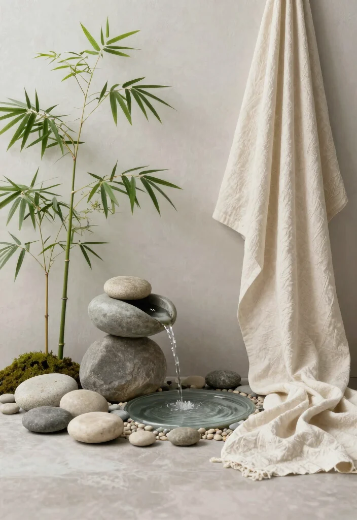 14 Beachy Bathroom Ideas with Breezy Coastal Vibes 64 14 Beachy Bathroom Ideas with Breezy Coastal Vibes 14. Zen Elements 0