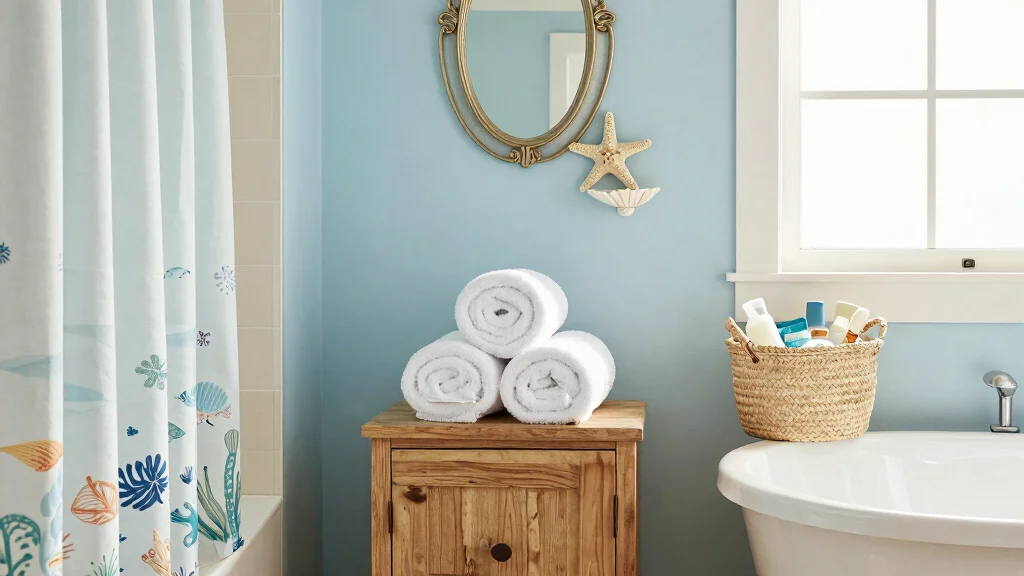 14 Beachy Bathroom Ideas with Breezy Coastal Vibes