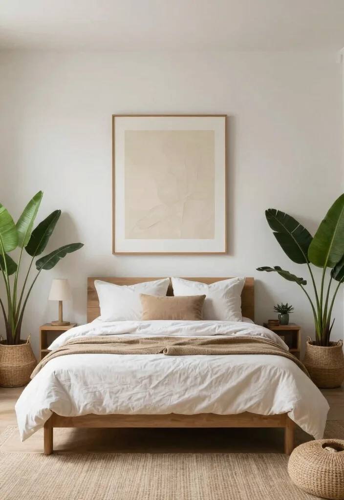 14 Boho Master Bedroom Ideas with Texture and Warmth 11. Open Space and Minimalism 0