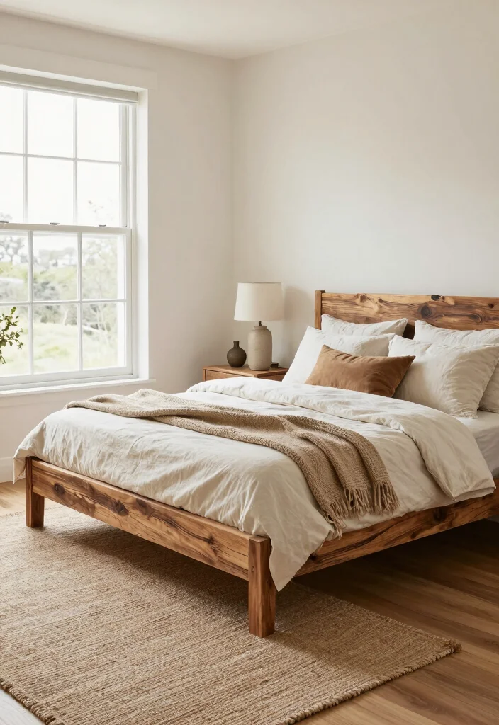 14 Boho Master Bedroom Ideas with Texture and Warmth 6. Sustainable and Eco Friendly Materials 0