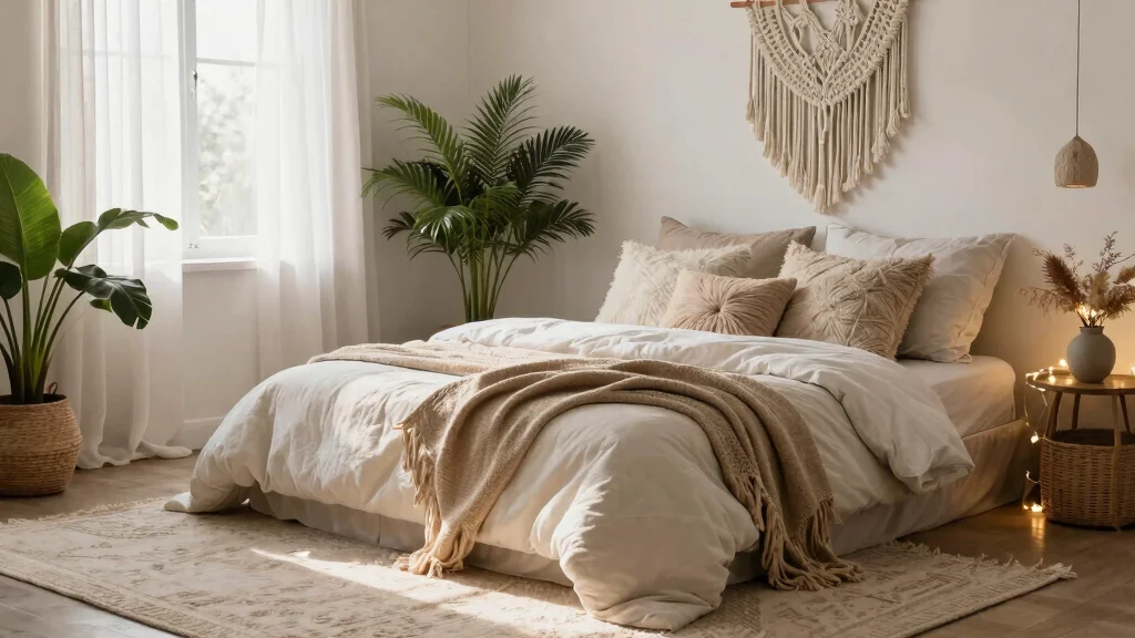 14 Cozy Aesthetic Bedroom Ideas with Soft Layers