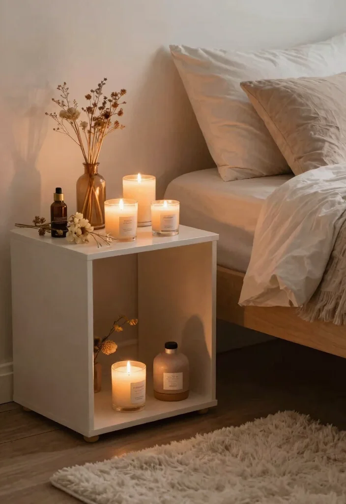 14 Cozy Bedroom Ideas for a Warm Inviting Space 14. Welcoming Scents 0