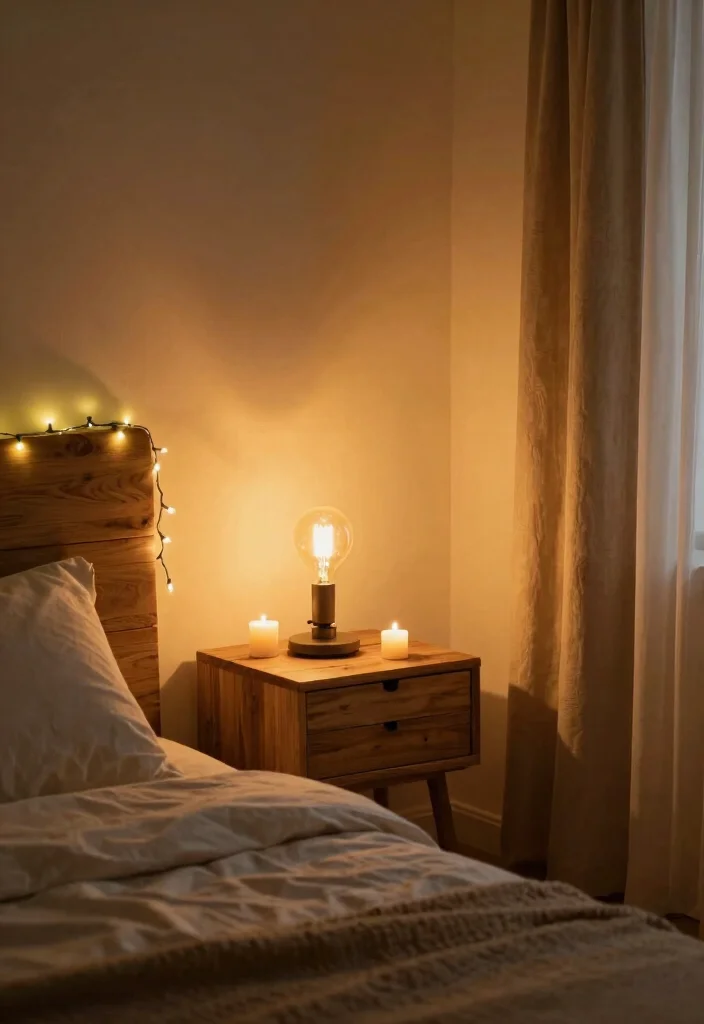 14 Cozy Bedroom Ideas for a Warm Inviting Space 2. Warm Lighting 0