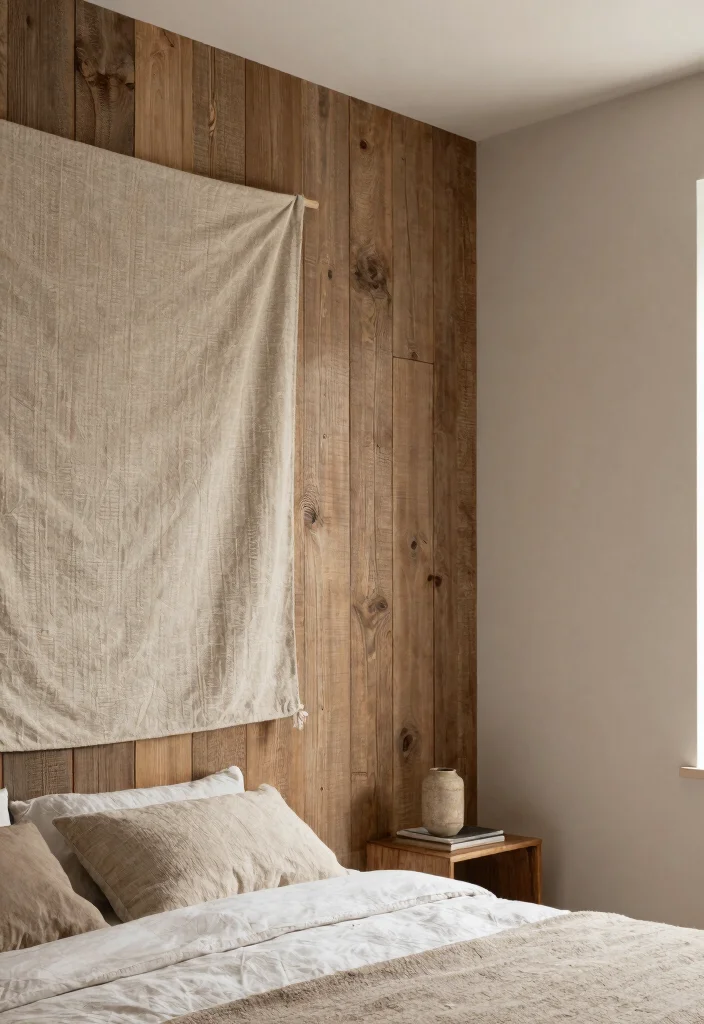 14 Cozy Bedroom Ideas for a Warm Inviting Space 5. Textured Wall Treatments 0