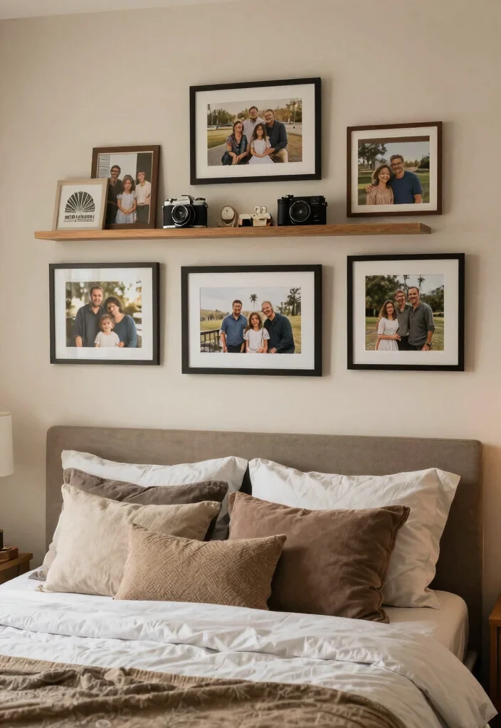 14 Cozy Bedroom Ideas for a Warm Inviting Space 7. Personal Touches 0