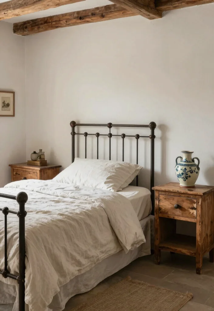 14 Cozy Bedroom Ideas for a Warm Inviting Space 9. Rustic Accents 0