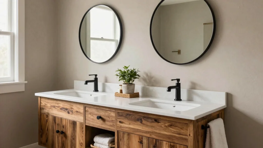 14 Double Bathroom Vanity Ideas for Shared Daily Routines