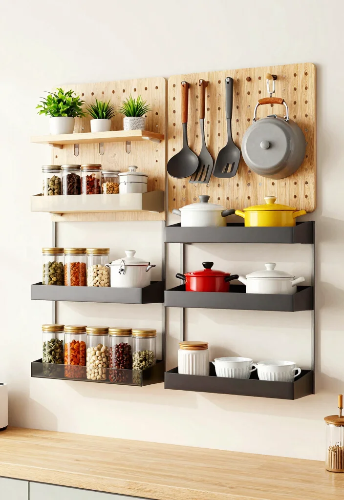 14 Kitchen Space Saving Ideas That Actually Work 1. Use Vertical Space 0