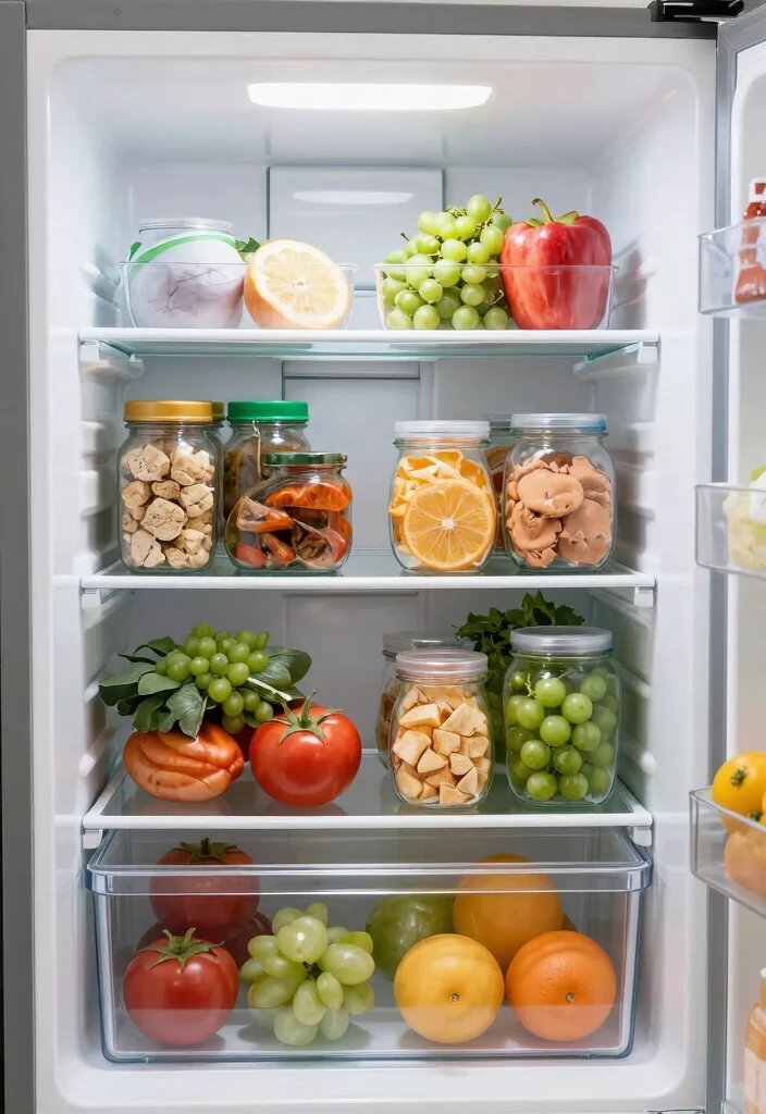 14 Kitchen Space Saving Ideas That Actually Work 14. Optimize Your Fridge Space 0