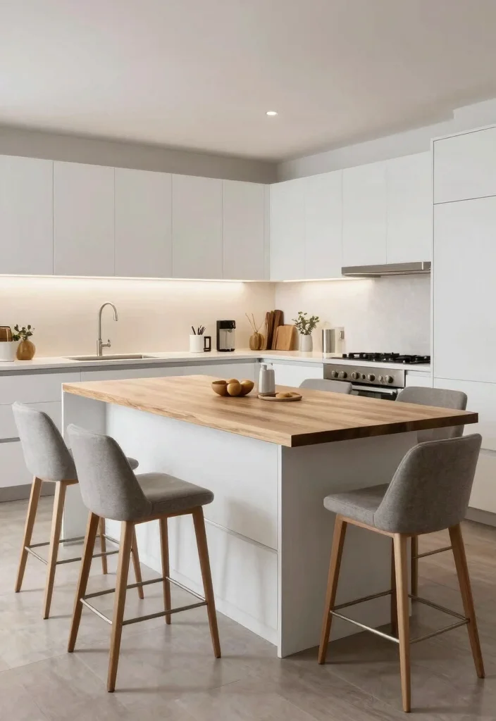 14 Kitchen Space Saving Ideas That Actually Work 2. Invest in Multi functional Furniture 0
