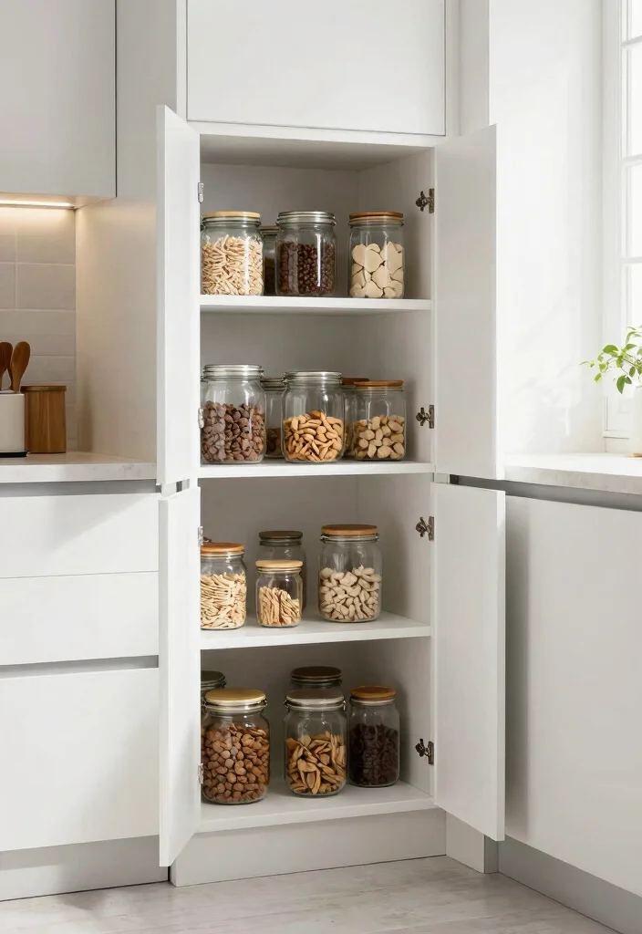 14 Kitchen Space Saving Ideas That Actually Work 7. Utilize Corner Spaces 0