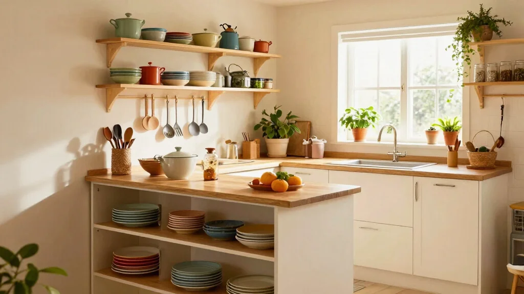 14 Kitchen Space Saving Ideas That Actually Work