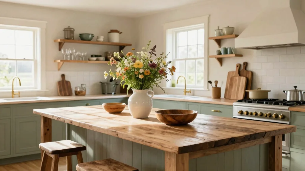 14 Large Kitchen Island Decor Ideas for a Styled Look
