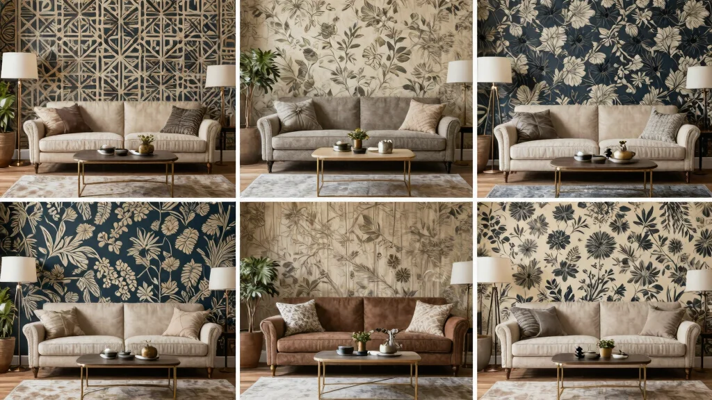 14 Living Room Wallpaper Ideas That Make a Statement
