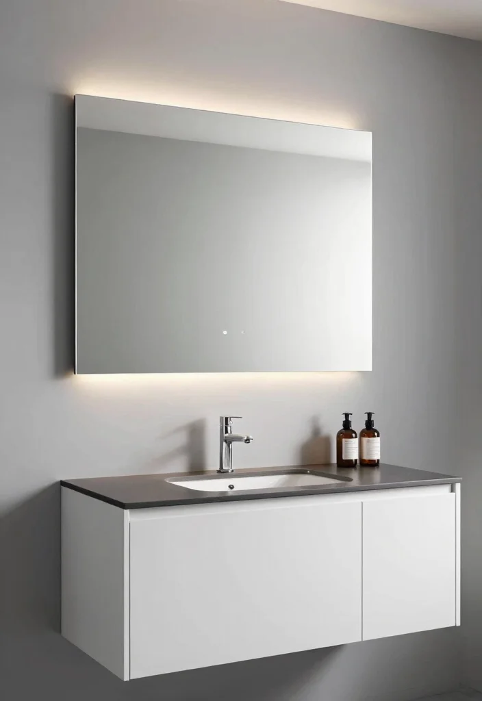 14 Modern Bathroom Mirror Ideas for a Sleek Finish 2. Frameless Glass Mirrors 0