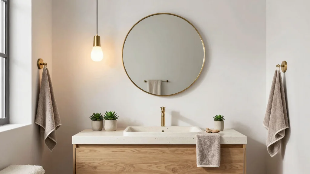 14 Modern Bathroom Mirror Ideas for a Sleek Finish
