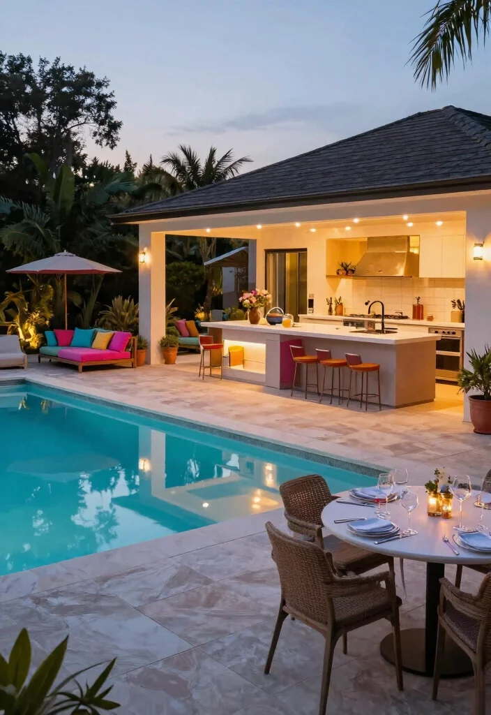 14 Pool and Outdoor Kitchen Ideas for Entertaining Conclusion 0