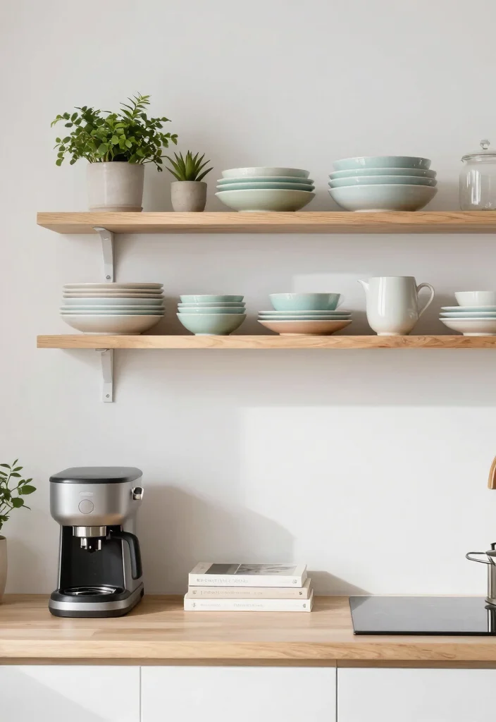 14 Small Modern Kitchen Ideas That Feel Open 1 14 Small Modern Kitchen Ideas That Feel Open 1. Embrace Open Shelving 0