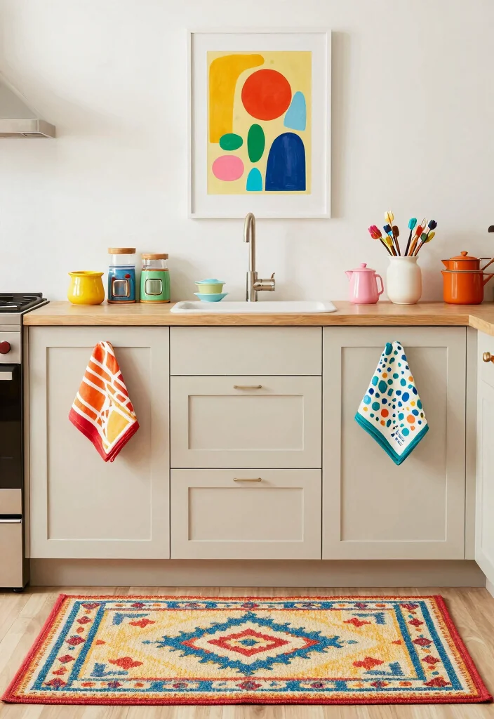 14 Small Modern Kitchen Ideas That Feel Open 43 14 Small Modern Kitchen Ideas That Feel Open 13. Make Use of Colorful Accents 0