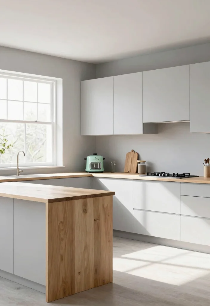 14 Small Modern Kitchen Ideas That Feel Open 12 14 Small Modern Kitchen Ideas That Feel Open 2. Choose Light Colors 0