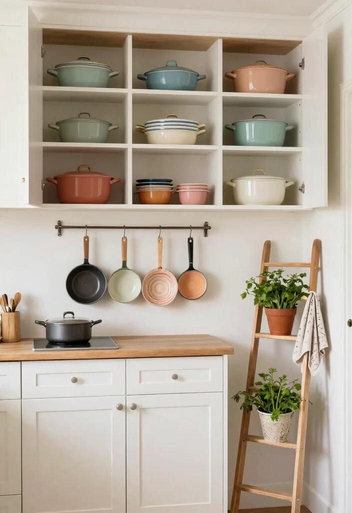 14 Small Modern Kitchen Ideas That Feel Open 25 14 Small Modern Kitchen Ideas That Feel Open 5. Use Vertical Space Wisely 0