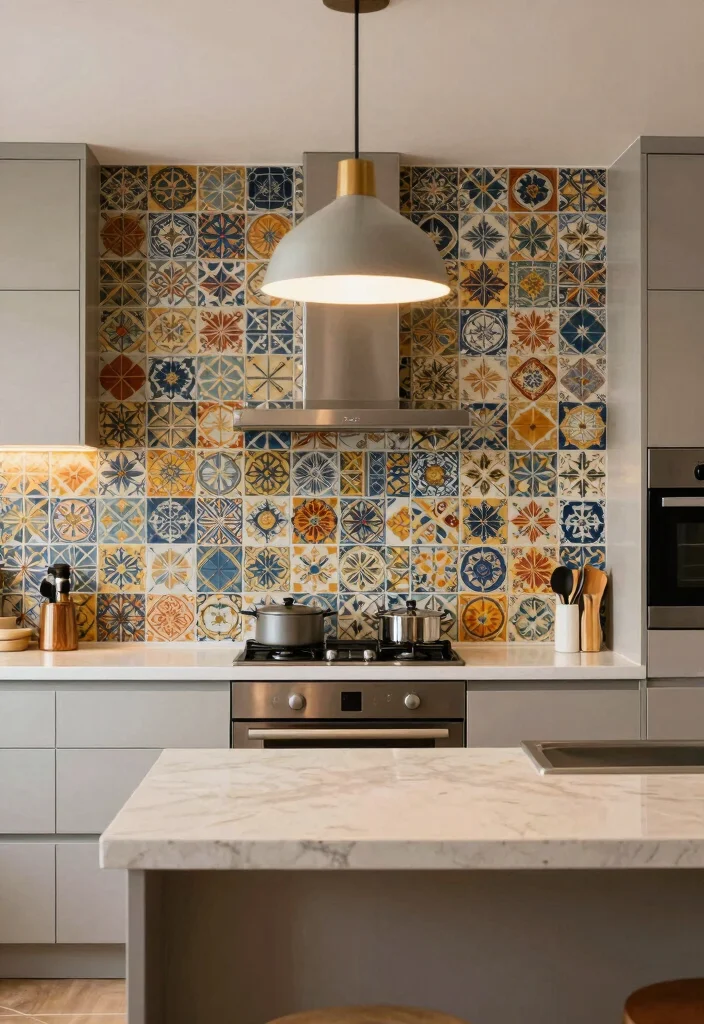 14 Small Modern Kitchen Ideas That Feel Open 26 14 Small Modern Kitchen Ideas That Feel Open 6. Create a Focal Point 0