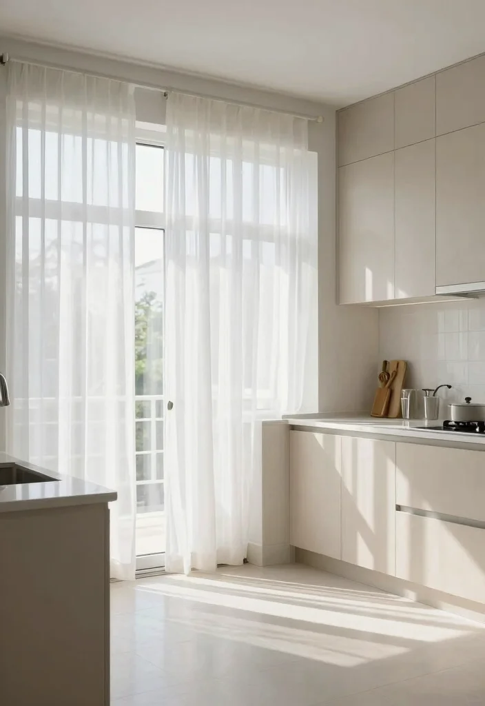 14 Small Modern Kitchen Ideas That Feel Open 27 14 Small Modern Kitchen Ideas That Feel Open 7. Incorporate Natural Light 0