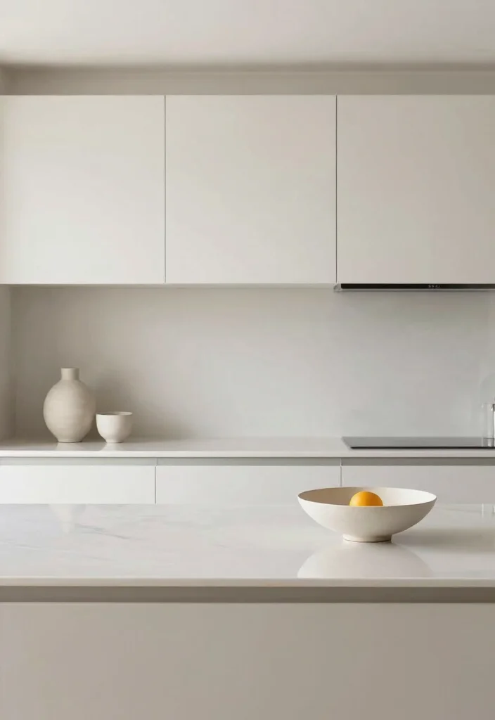 14 Small Modern Kitchen Ideas That Feel Open 28 14 Small Modern Kitchen Ideas That Feel Open 8. Select Minimalist Decor 0