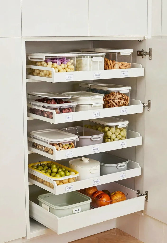 14 Small Modern Kitchen Ideas That Feel Open 29 14 Small Modern Kitchen Ideas That Feel Open 9. Use Smart Storage Solutions 0