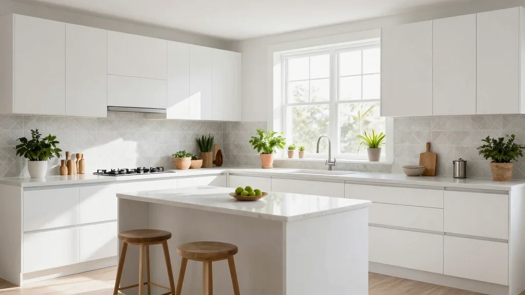 14 Small Modern Kitchen Ideas That Feel Open