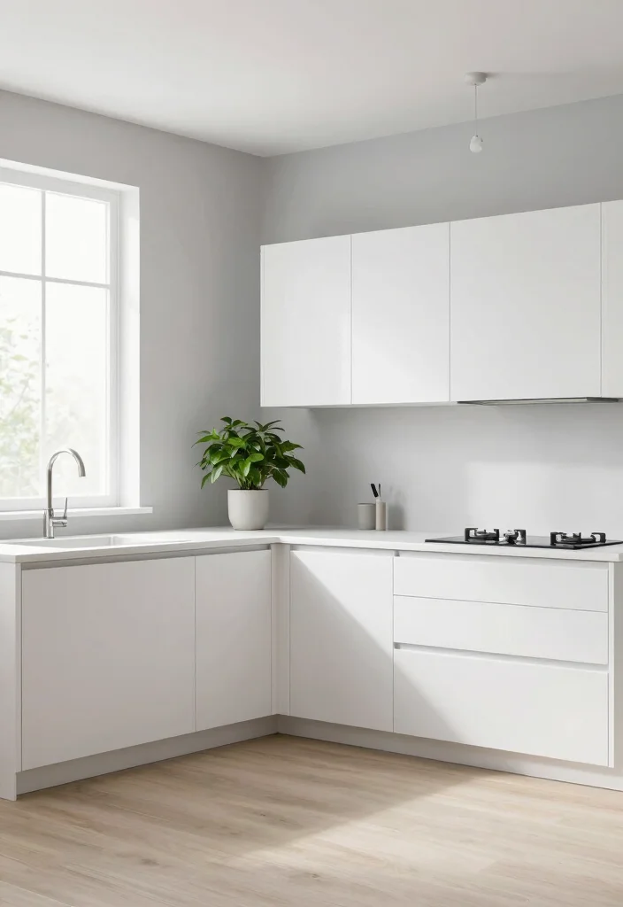 14 U Shaped Kitchen Ideas for Efficient Workflow 1 14 U Shaped Kitchen Ideas for Efficient Workflow 1. Embrace Minimalism 0