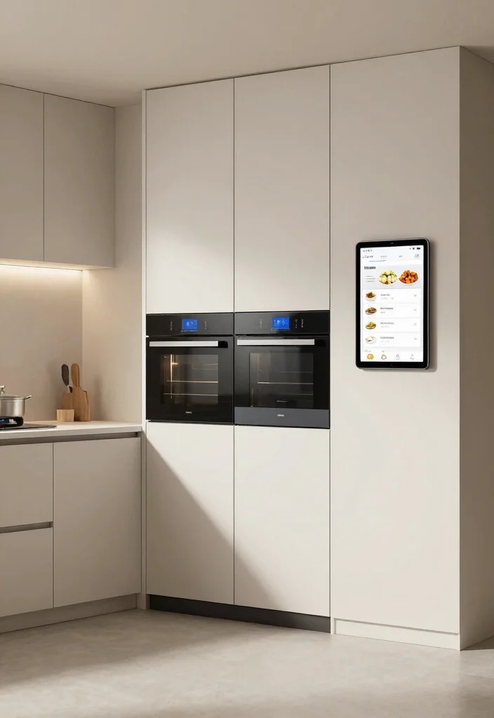 14 U Shaped Kitchen Ideas for Efficient Workflow 50 14 U Shaped Kitchen Ideas for Efficient Workflow 10. Incorporate Smart Technology 0